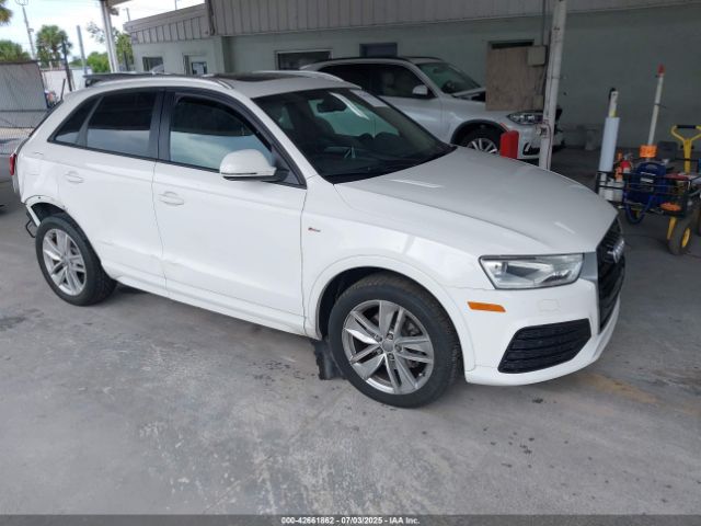 2018 AUDI Q3 WA1BCCFS1JR008089