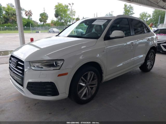2018 AUDI Q3 WA1BCCFS1JR008089 Photo 1