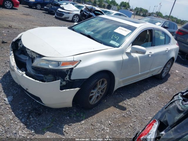 2009 ACURA TL 19UUA86299A000674 Photo 1