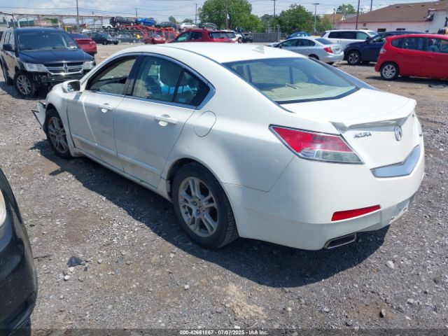 2009 ACURA TL 19UUA86299A000674 Photo 2