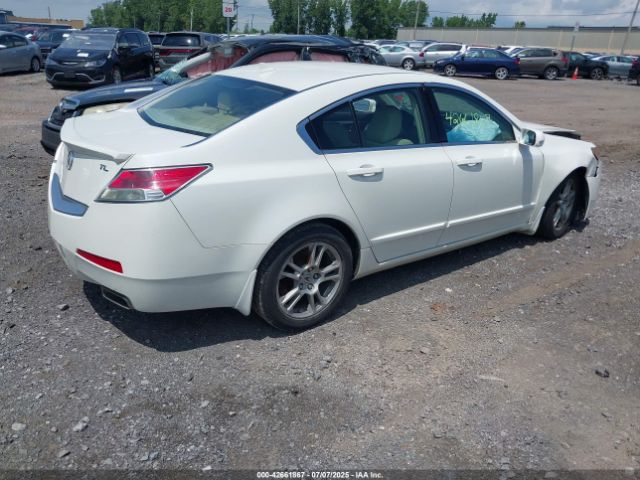 2009 ACURA TL 19UUA86299A000674 Photo 3