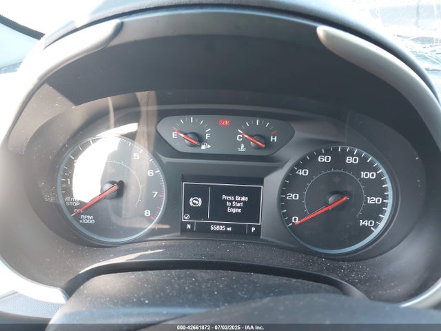 1G1ZD5ST3PF140592 Chevrolet lfv