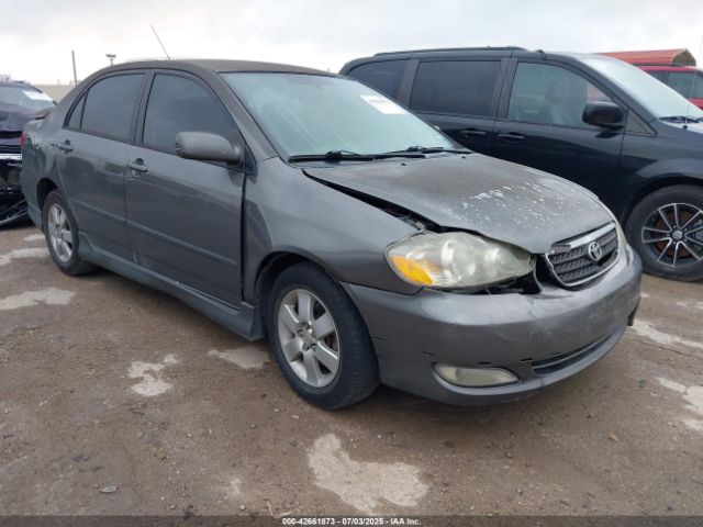 2007 TOYOTA COROLLA 2T1BR32E17C834044