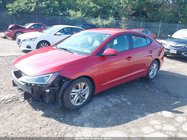 5NPD84LF1KH450277 Hyundai mpi nu
