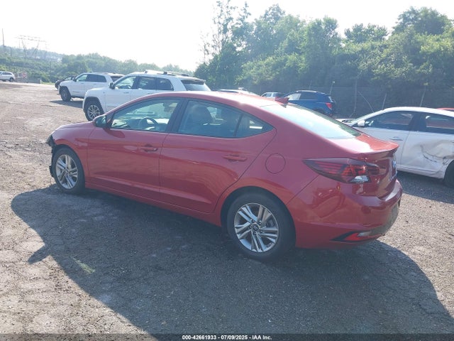 5NPD84LF1KH450277 Hyundai mpi nu