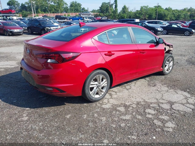 5NPD84LF1KH450277 Hyundai mpi nu