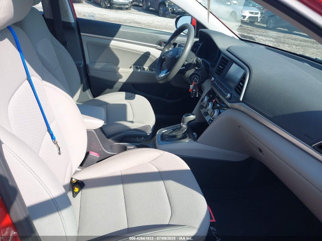 5NPD84LF1KH450277 Hyundai mpi nu