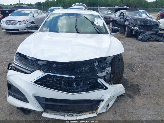 42661947 :رقم المزاد ، 19UUB5F69MA008278 vin ، 2021 Acura Tlx Advance Package مزاد بيع