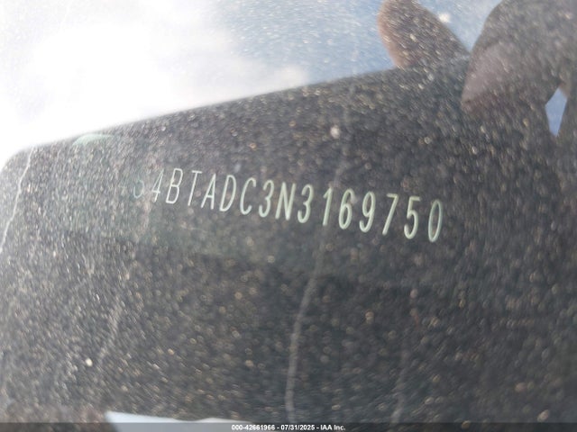 4S4BTADC3N3169750 Subaru na, u5
