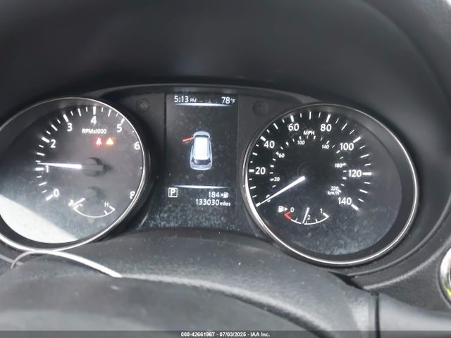 KNMAT2MV5HP610931 Nissan 2017