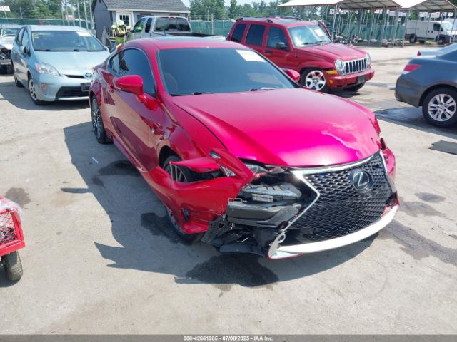 2017 LEXUS RC 350 JTHSE5BC3H5007245