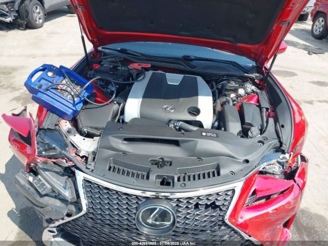 2017 LEXUS RC 350 JTHSE5BC3H5007245 Photo 9