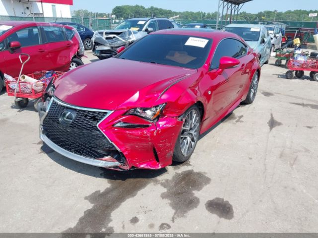 2017 LEXUS RC 350 JTHSE5BC3H5007245 Photo 1