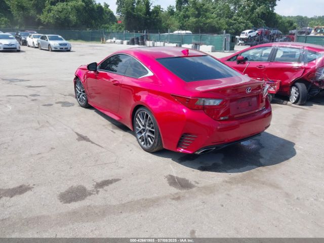 2017 LEXUS RC 350 JTHSE5BC3H5007245 Photo 2