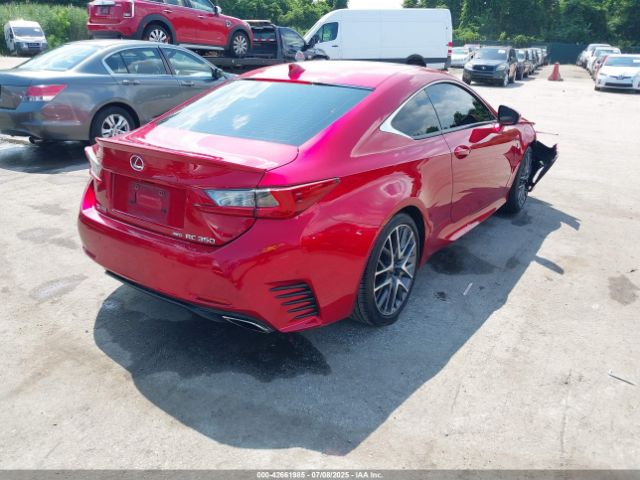 2017 LEXUS RC 350 JTHSE5BC3H5007245 Photo 3