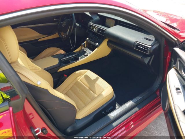 2017 LEXUS RC 350 JTHSE5BC3H5007245 Photo 4