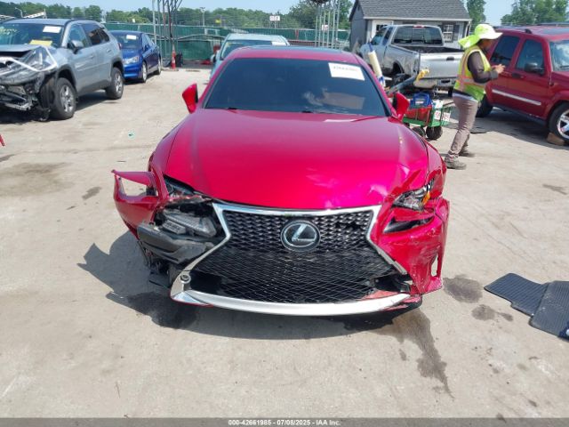 2017 LEXUS RC 350 JTHSE5BC3H5007245 Photo 5