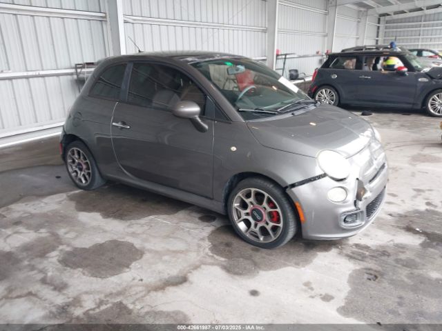 2012 FIAT 500 3C3CFFBR8CT379142 Photo 0