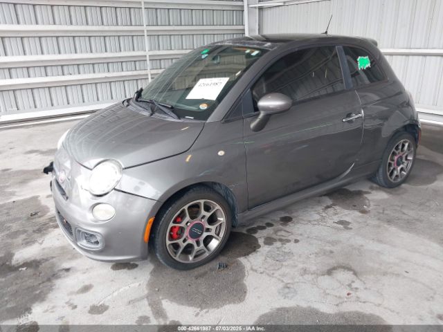2012 FIAT 500 3C3CFFBR8CT379142 Photo 1