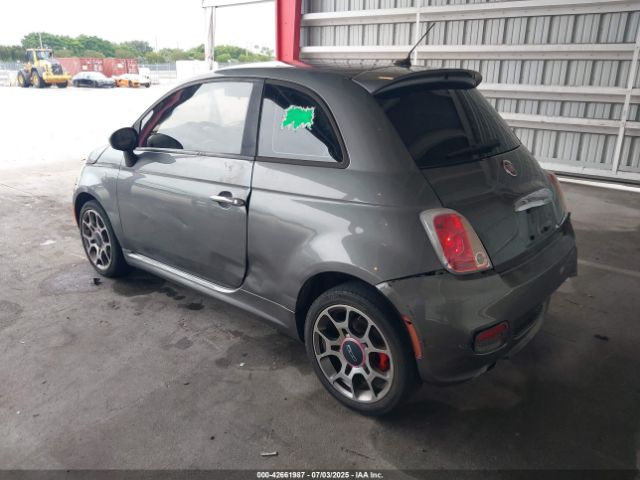 2012 FIAT 500 3C3CFFBR8CT379142 Photo 2