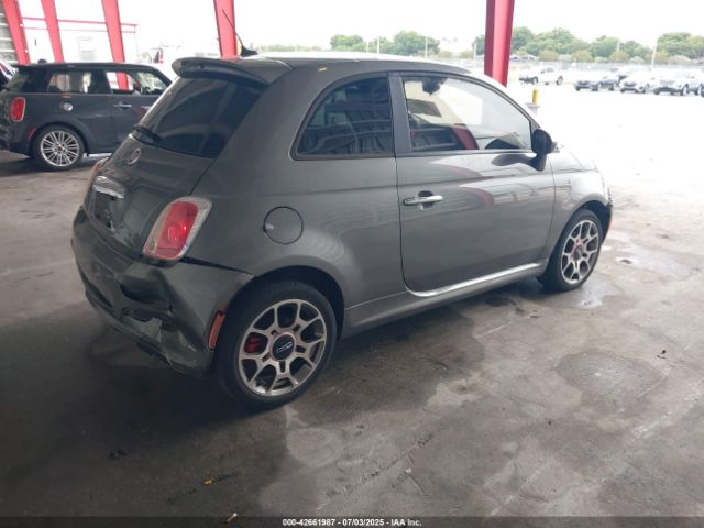 2012 FIAT 500 3C3CFFBR8CT379142 Photo 3