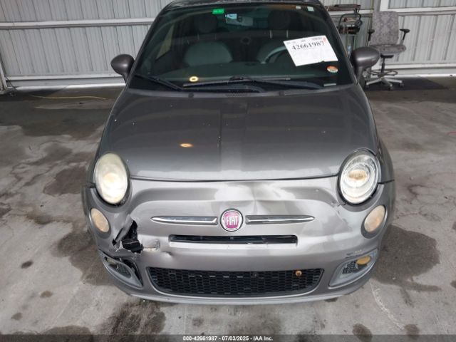 2012 FIAT 500 3C3CFFBR8CT379142 Photo 5