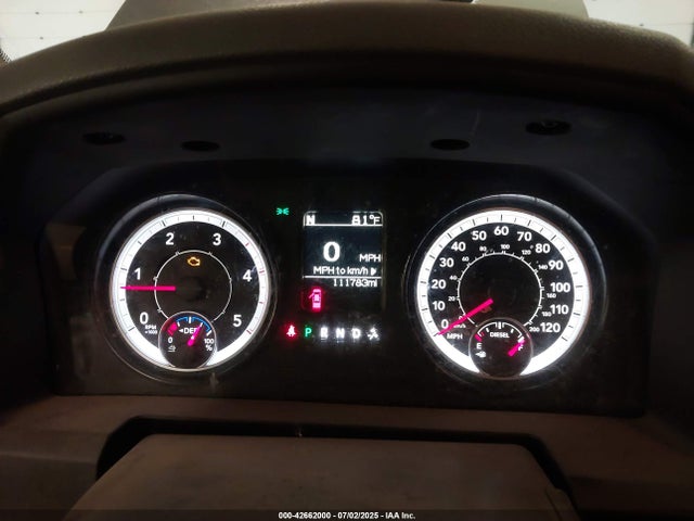 3C6UR5CL7HG562499 RAM 2017