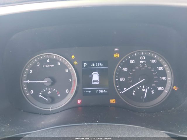 2019 HYUNDAI TUCSON KM8J33A46KU052965 Photo 6