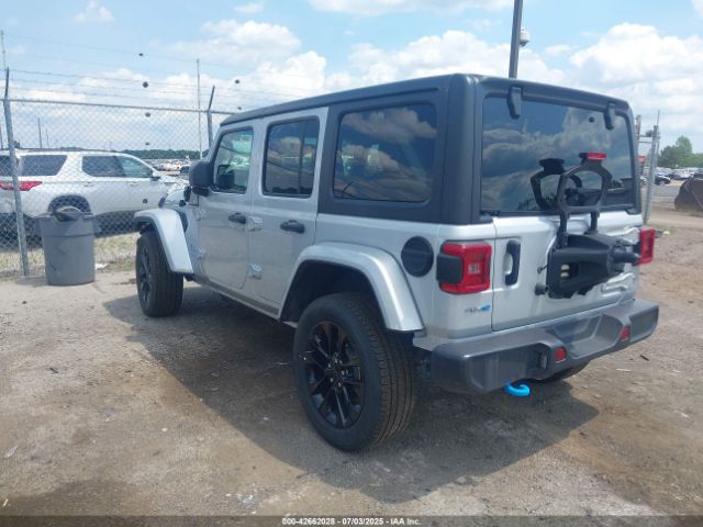 2023 JEEP WRANGLER 4XE 1C4JJXP69PW695915 Photo 2