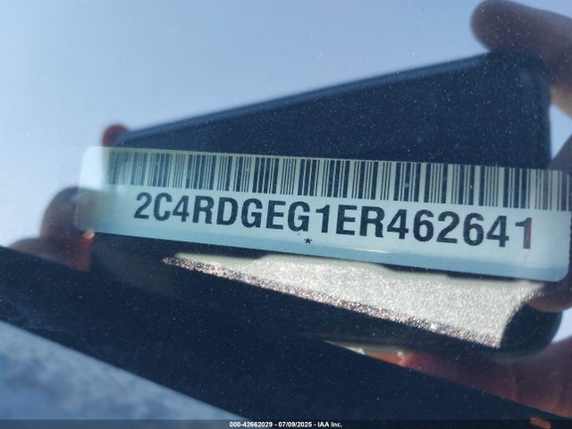 2C4RDGEG1ER462641 Dodge 2014