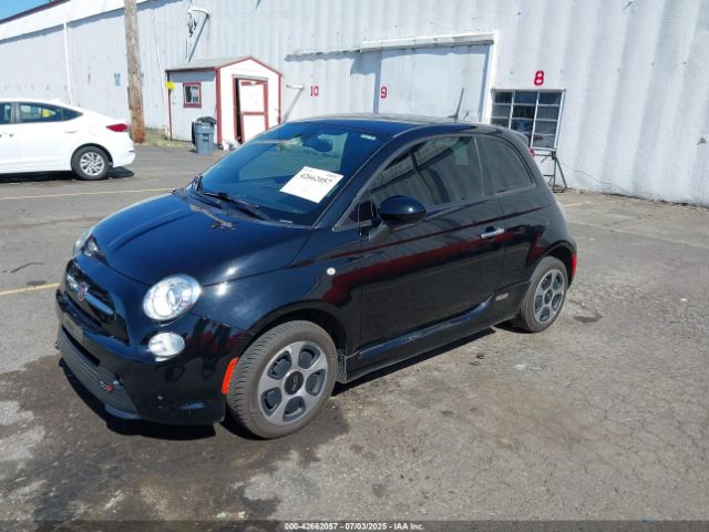 2016 FIAT 500E 3C3CFFGE5GT221885 Photo 1