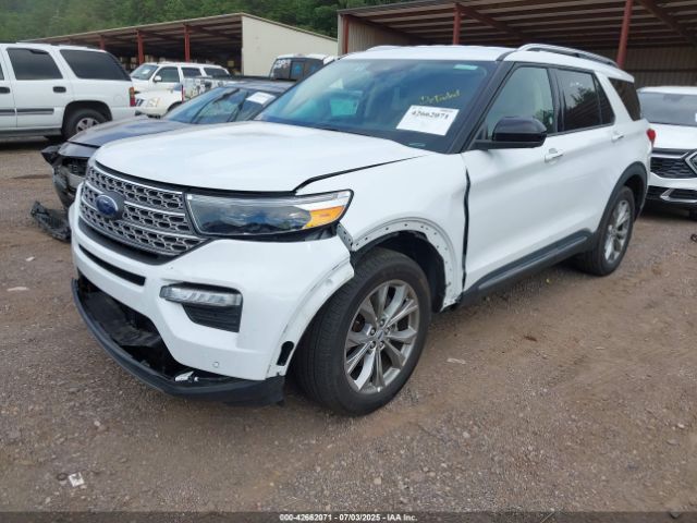 2023 FORD EXPLORER 1FMSK8FH3PGB44105 Photo 1