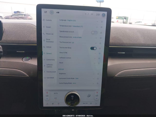 Ford 2022 2022 3FMTK3R79NMA31157 Image 18