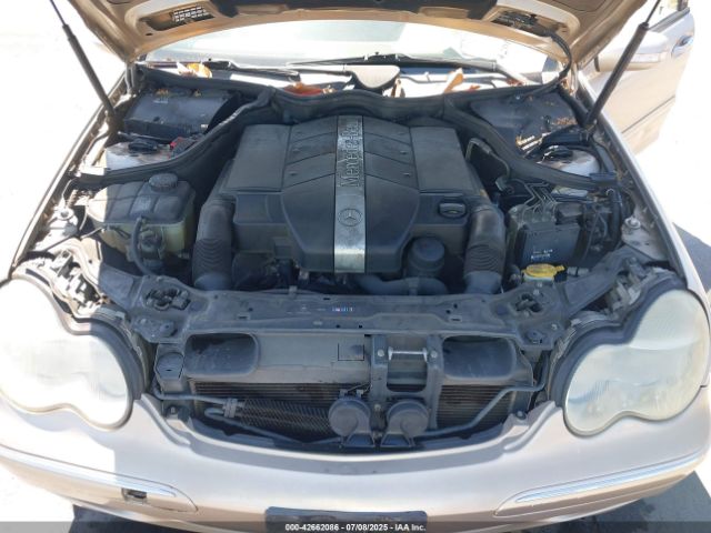 2002 MERCEDES-BENZ C 240 WDBRF61J62E006535 Photo 9