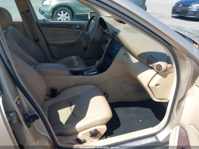 2002 MERCEDES-BENZ C 240 WDBRF61J62E006535 Photo 4