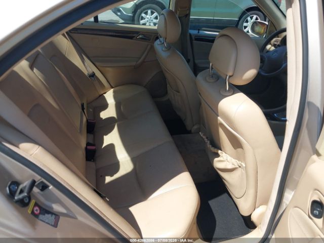 2002 MERCEDES-BENZ C 240 WDBRF61J62E006535 Photo 7
