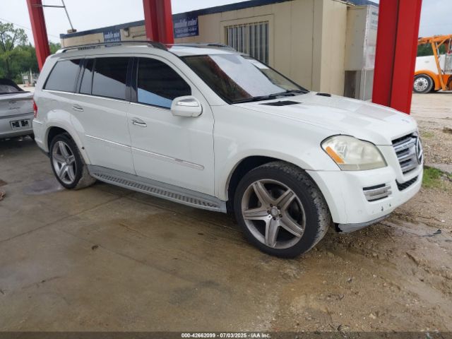 2010 MERCEDES-BENZ GL 550 4JGBF8GE0AA590229