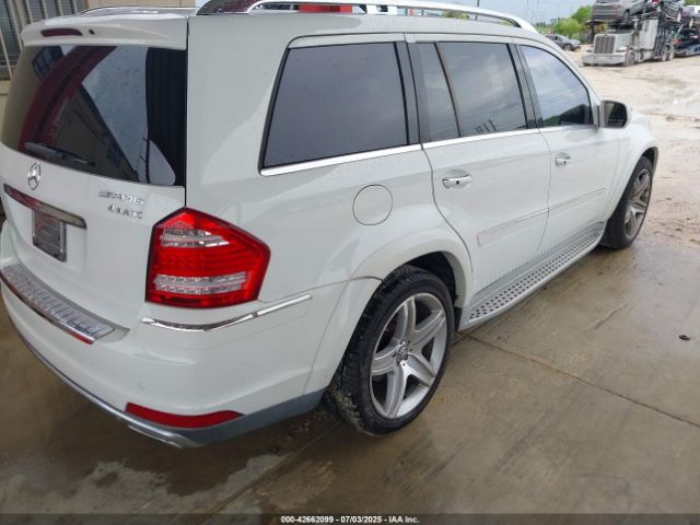 2010 MERCEDES-BENZ GL 550 4JGBF8GE0AA590229 Photo 3