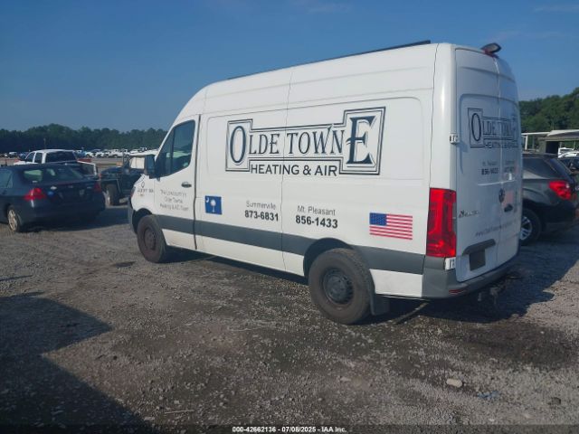 2021 MERCEDES-BENZ SPRINTER 1500 W1Y70BGY0MT062262 Photo 2
