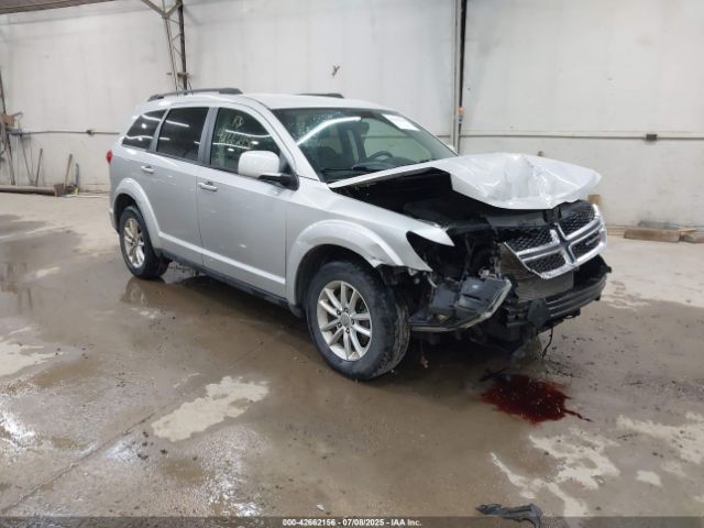 2013 DODGE JOURNEY 3C4PDDBG1DT631773