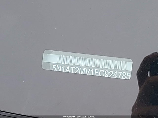 5N1AT2MV1FC924785 Nissan Rogue