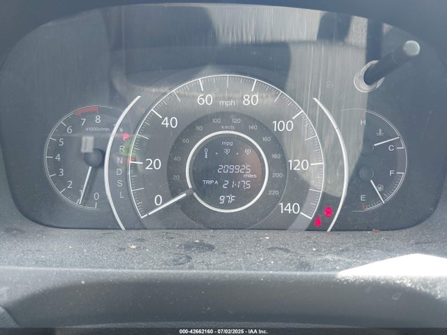 2HKRM4H78FH637203 Honda k24w9