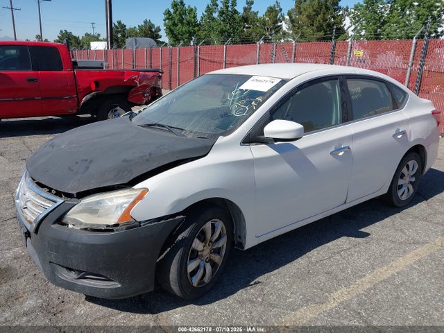 3N1AB7AP8EL695117 Nissan 2014