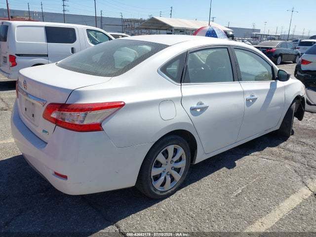 3N1AB7AP8EL695117 Nissan 2014