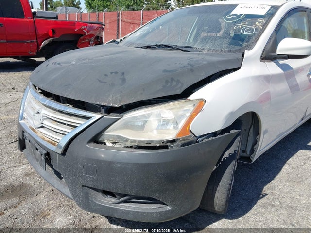 3N1AB7AP8EL695117 Nissan 2014