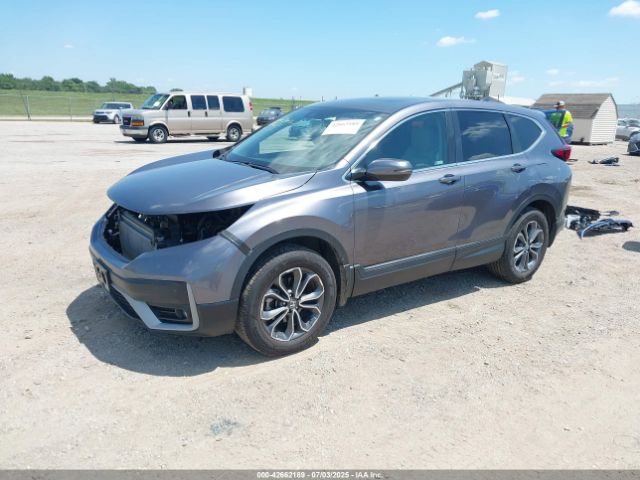 2021 HONDA CR-V 5J6RW2H51ML002761 Photo 1
