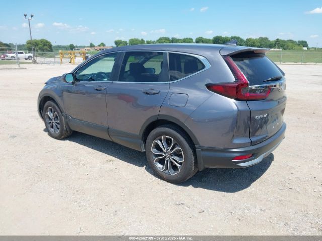 2021 HONDA CR-V 5J6RW2H51ML002761 Photo 2