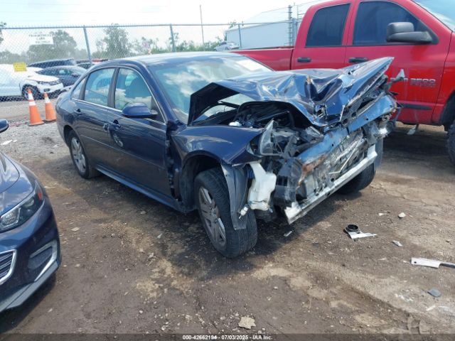 2012 CHEVROLET IMPALA 2G1WG5E30C1230158