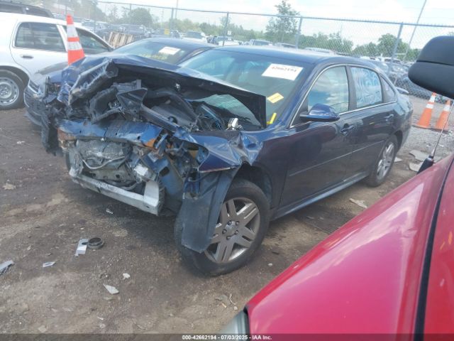 2012 CHEVROLET IMPALA 2G1WG5E30C1230158 Photo 1