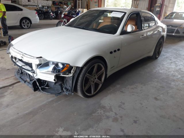 2013 MASERATI QUATTROPORTE ZAM39NKA7D0066682 Photo 1